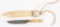 Beaver Falls Cutlery 1858 fixed blade knife, 8.5