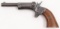 J. Stevens, tip up model, .22 cal, s/n 55929, pistol, brl length 3.40