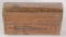 (1) two piece box Winchester 7mm 175gr. SP ammunition, full factory,