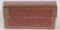 (1) two piece box Winchester .300 Sav. 150gr. full patch ammunition,