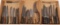 (24) total pieces of assorted Butcher & Cutlery knives to include  Russell