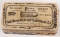 Union Metallic Cartridge Co. .38 Colt Police box, 2 piece, containing (5) r