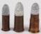lot of (3) 