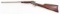 *J. Stevens Arms & Tool Co., Crackshot, .22 rf, s/n z960, rifle, brl length