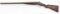 *J.P. Clabrough & Bros., Treble Wedge Fast Model, 10 ga, s/n 201, shotgun,