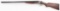 Springfield Arms Co., double barrel, 12 ga, s/n T78068, shotgun, brl length