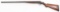 Harrington & Richardson, single shot model, 12 ga, s/n 25306, shotgun, brl