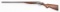 Iver Johnson, single barrel model, 12 ga, s/n 816398, shotgun, brl length 3
