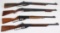 (4) assorted BB air rifles to include - Model 25, 95 and (2) No. 99's all in