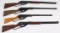 (4) assorted BB air rifles to include -  (3) Model No. 111 adn (1) No. 102, al