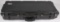 SKB i-series rolling waterproof rifle case with cut out foam measuring 44.5