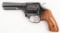 High Standard, Sentinel MK1, .22 LR, s/n S44210, revolver, brl length 4