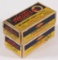 (2) boxes .32 short Colt mixed in Western Lubaloy printed boxes.  One full,
