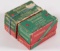 (2) boxes approx. (80) rds ammunition .22 Hornet Remington Kleanbore 45gr.