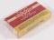 (1) box 8mm Mauser in Winchester box full factory, 200gr S.P., SHIPS UPS ON