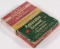 (2) box 7mm Mauser, (19) rds Winchester 175gr SP and (15) rds Remington UMC