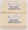 (2) packs of GP11 (7.5x55mm Swiss), (60)rds per pack dated 11-7-79A, sellin