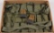 (160)rds .30-06 Sprg in En-Bloc clips in cloth bandoleers, selling as lot,