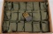 (152)rds .30-06 Sprg in En-Bloc clips in cloth bandoleers, selling as lot,