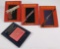 (4) books 