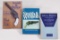(3) books, 