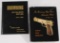 (2) books, 