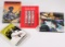 (4) books 