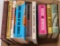 (9) assorted books to include 