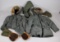 U.S. Airforce lot to include - Jacket Flying Man's type N2-8 & M-38 size sma