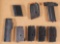 assorted lot of (8) rim fire .22 cal. magazines to include- Browning .22 Ma