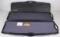 (2) gun cases to include - Browning Bruiser double rifle case 54