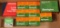 assorted primers approximately (3,100) Remington No. 9 1/2 large rifle, (20
