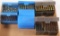 assorted ammunition, case and brass lot to include (50)rds custom load .22