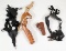 assorted lot of holsters to include Bianchi X15 medium, Viking 62, Uncle Mik