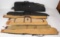 (12) assorted soft sided padded gun cases