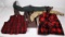 size medium Browning chest waders, Red & Black Woolrich XXXL jacket & XXL v