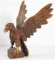 carved wooden Eagle approximately 19
