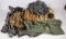 Wetskins XL rain bibs and jacket, Cabela's XL camo zip jacket, Realtree mem