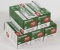 (5) 100rd boxes of Remington UMC 9mm Luger 115gr. mc, selling as lot,