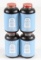 (4) IMR 4227 smokeless powder in 1 lb. containers, cellophane tape sealed,