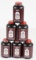 (6) IMR 4350 smokeless powder in 1 lb. containers all weights within one hu
