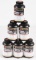 (6) Hodgdon H1000 rifle powder in 1 lb containers, one weighs approximately