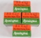 (4) boxes 20ga Remington 2.75