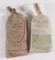 (2) 25lb. bags of chilled lead shot, Remington No. 7 1/2 Target Grade and I