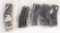 (5) steel body AR style magazines, (1) U.S.A. 40rd & (4) unmarked 30rd