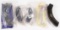 (5) 10/22 style polymer holsters, (2) Eagle 30rd, (1) Hot Lips 25rd & (2) R