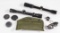U.S. marked cleaning kit, Bushnell 3x9 vari scope clear & Armsport 3-9x32 v