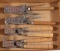 (4) bullet molds, (2) 6 capacity aluminum & (2) 4 capacity steel Redding 44