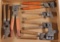 (6) bullet molds, (3) double cavity Lee 90058 & 90322, Lyman 35891, (3) sin