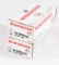 (2) boxes (90)rds total .38 Special factory Winchester 130gr FMJ, SHIPS UPS